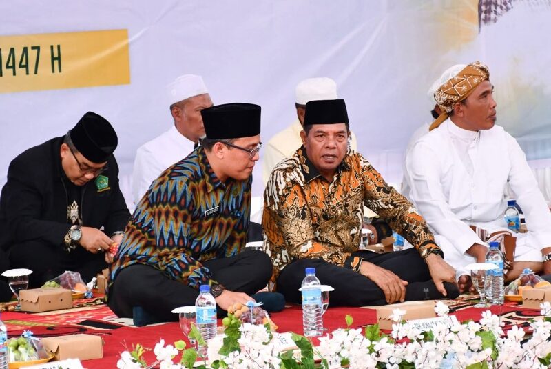 Harlah ke-38 Ponpes Al-Ijtihad Al-Mahsuni, Bupati Lotim Usulkan TGH. Mahsun Jadi Pahlawan Kemerdekaan