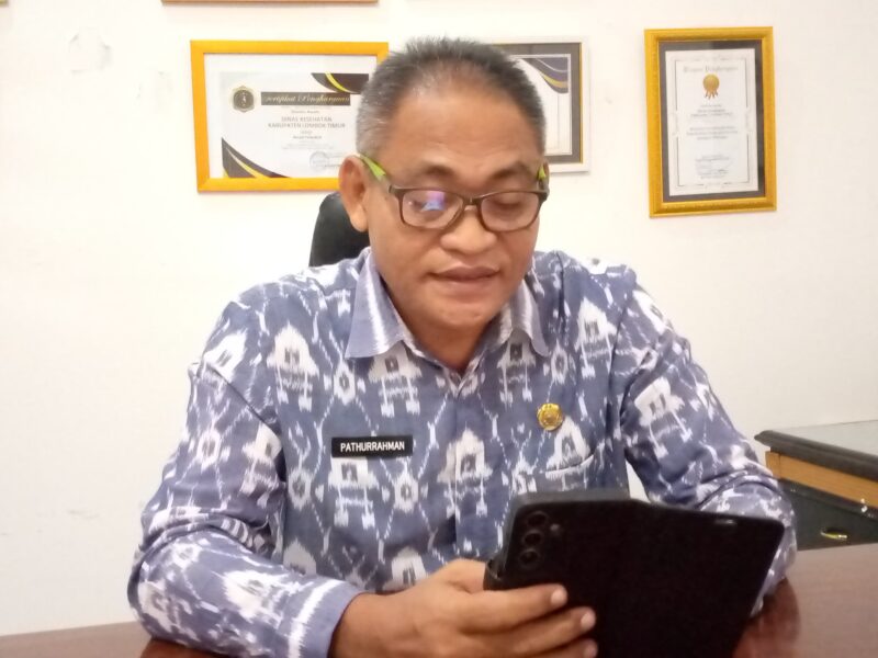 Dikes Lotim : 1.069 Diduga TBC, 9.066 Sudah Mendapat Pengobatan.