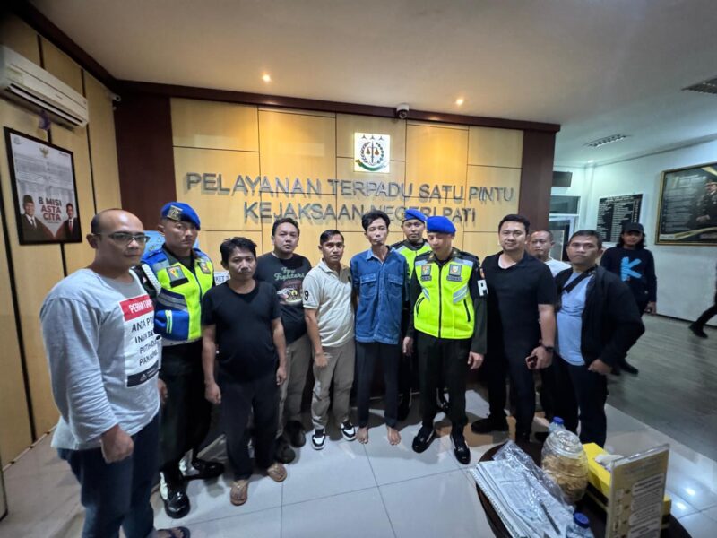 Kejaksaan Negeri Lombok Timur Amankan Terpidana Kasus Pangan, Toni Waluyo, di Kabupaten Pati