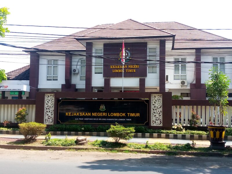 Berikut Kasus Dugaan Korupsi di Kabupaten Lombok Timur Masih Dalam Tahap Penyidikan dan Penyelidikan