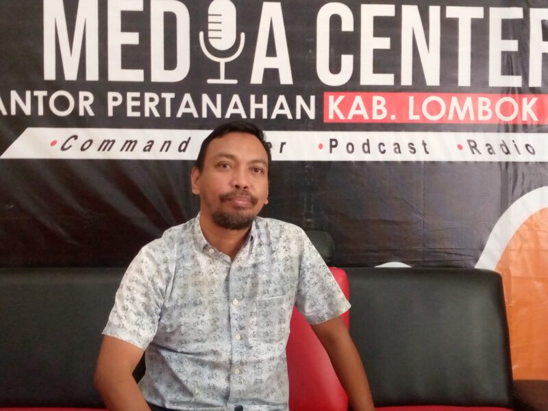 Progres PTSL BPN Lombok Timur Capai 1.035 Sertifikat Elektronik pada Juli 2025