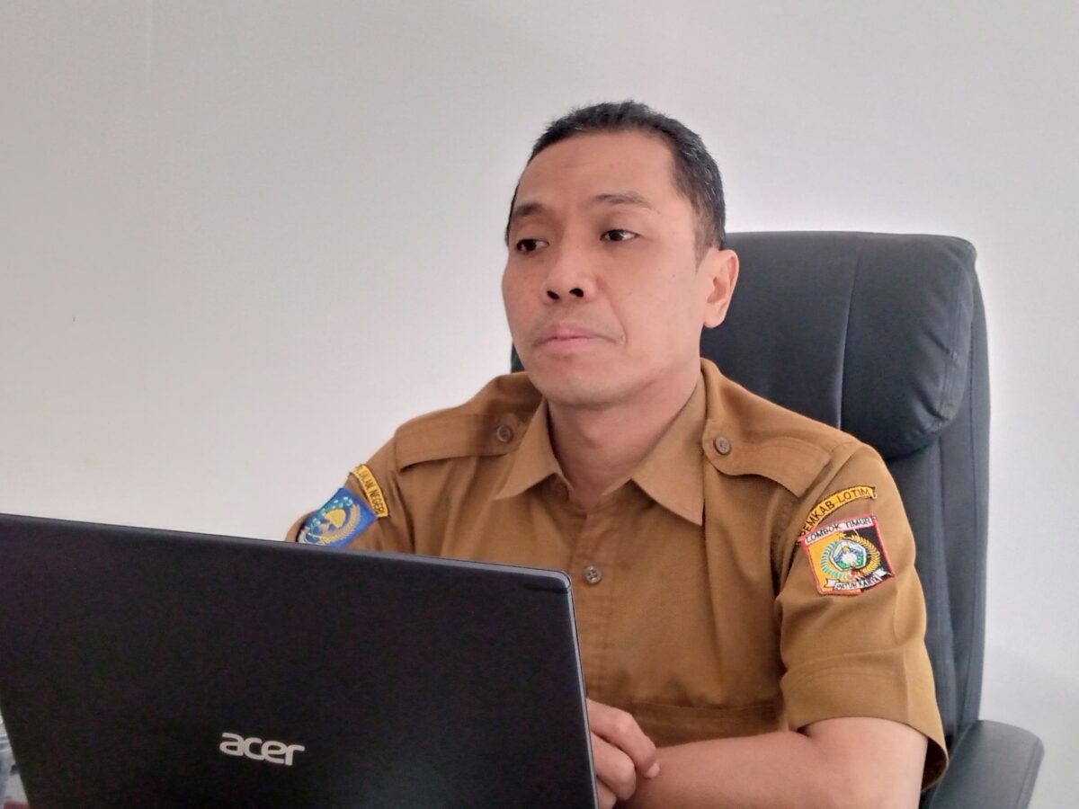 Dikbud Lotim Targetkan Proyek Fisik Pendidikan Tuntas dalam 3 Bulan