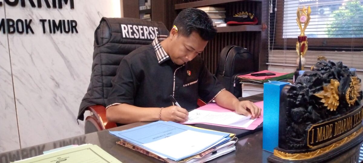 Sat Reskrim Polres Lombok Timur Ungkap Pelaku Kasus Penelantaran Bayi di Sambalia