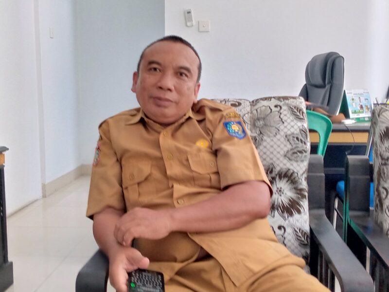 Pemkab Lotim Mulai Proyek Swakelola Pemeliharaan Jalan Strategis