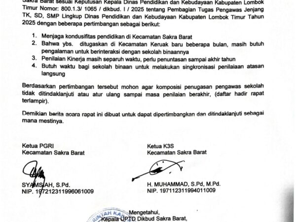 Aksi Kolektif Kepala Sekolah yang Mengguncang Otoritas Pendidikan Lotim