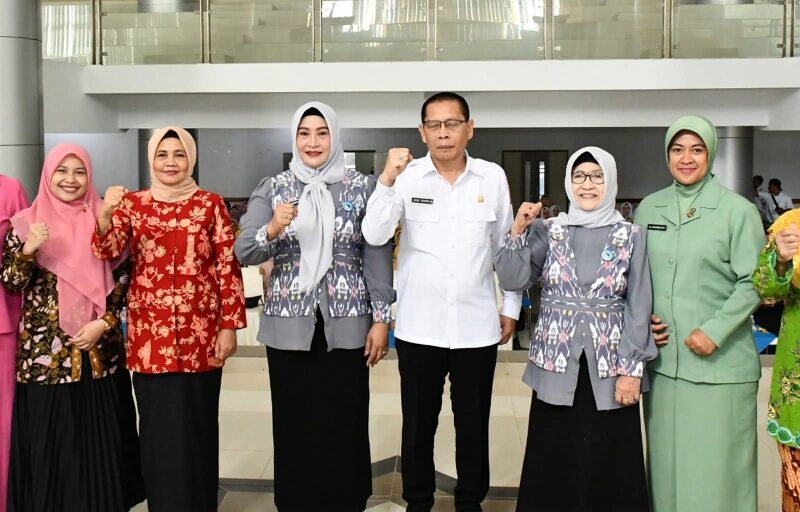 GOW Lotim Gelar Lomba Paduan Suara Mars GOW 2025, Wujudkan Solidaritas