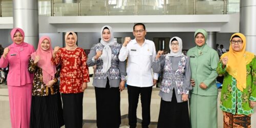 GOW Lotim Gelar Lomba Paduan Suara Mars GOW 2025, Wujudkan Solidaritas
