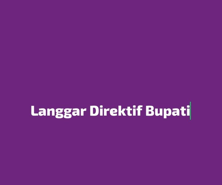 Diduga Langgar Direktif Bupati, Seorang Pejabat di Pemkab Lotim Disorot