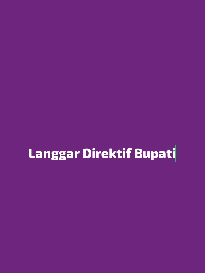 Diduga Langgar Direktif Bupati, Seorang Pejabat di Pemkab Lotim Disorot