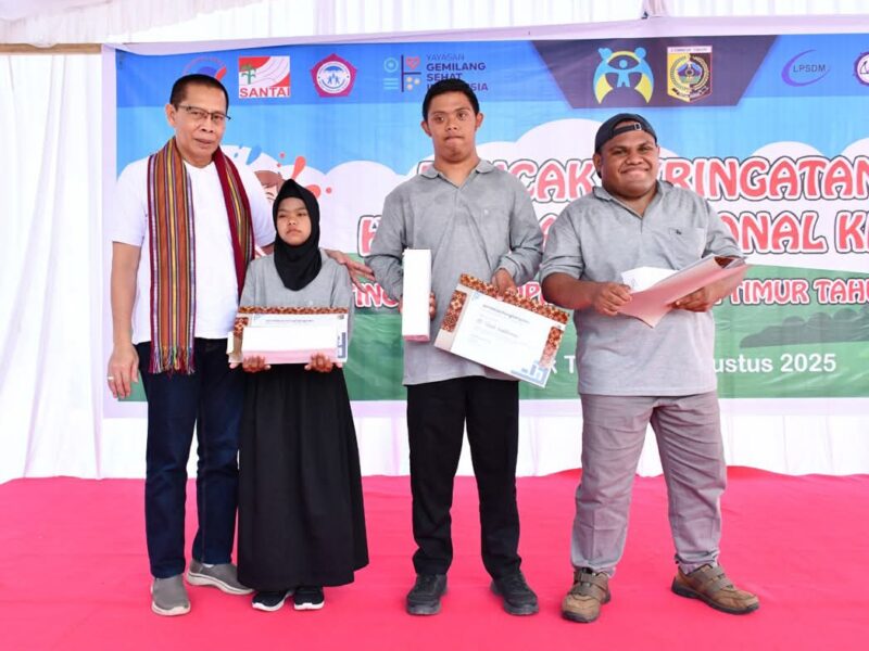 Peringatan Hari Anak di Lotim, Seruan Perlindungan Anak dan Pendidikan Berkualitas