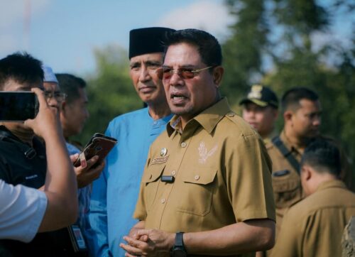 Bupati Lotim Tegaskan Komitmen Lindungi Pedagang Kecil, Bebas Pajak, Justru Dapat Bantuan