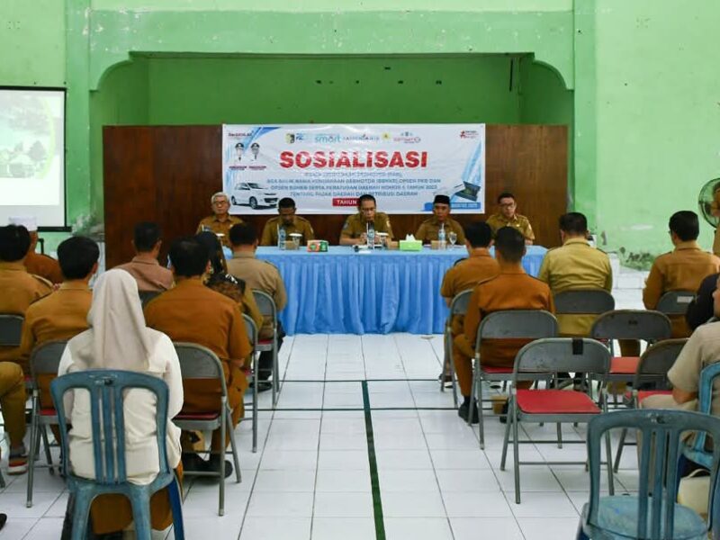 Wabup Lotim Buka Sosialisasi Pajak Daerah di Sikur, Dorong Validasi Data dan Kolaborasi Lintas Sektor