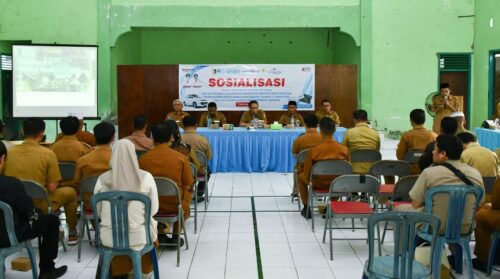 Wabup Lotim Buka Sosialisasi Pajak Daerah di Sikur, Dorong Validasi Data dan Kolaborasi Lintas Sektor