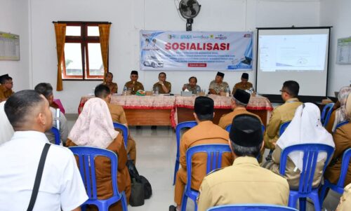 Wabup Lotim Sosialisasikan Perda Pajak Daerah, Dorong Kesadaran dan Kepatuhan Masyarakat ‎