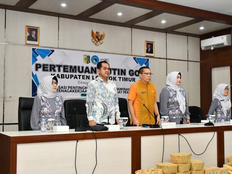 Komitmen Pemerintah Kab Lotim Dalam Meningkatkan Kesejahteraan Pekerja
