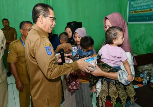 Wabup Lotim Tekankan Pencegahan Stunting Dimulai Sejak Sebelum Pernikahan