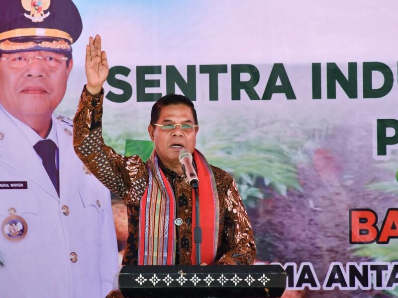 Bupati Lotim Resmikan Sentra IKM Porang Terbesar di NTB, Dorong Ekonomi Petani Lokal