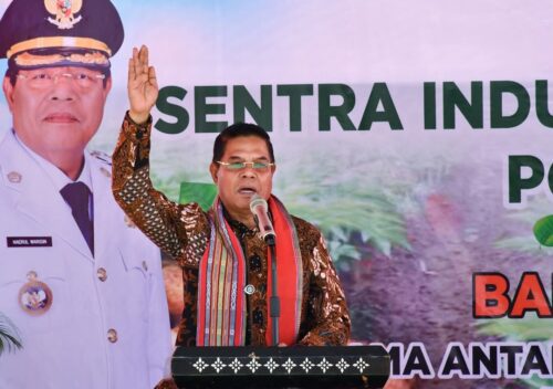 Bupati Lotim Resmikan Sentra IKM Porang Terbesar di NTB, Dorong Ekonomi Petani Lokal