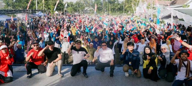 Desa Bagek Payung Selatan Meriahkan HUT RI ke-80 Bertajuk Merdeka Rasa Pesta Rakyat Siong Sebiya