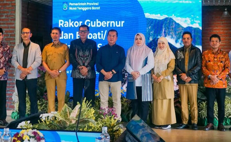 Gubernur NTB Pimpin Rakor Fokus pada Desa Berdaya dan Penanggulangan Kemiskinan
