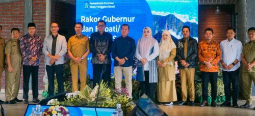 Gubernur NTB Pimpin Rakor Fokus pada Desa Berdaya dan Penanggulangan Kemiskinan