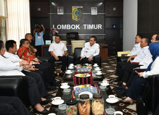 Lotim dan Muratara Jajaki Kerja Sama Ketahanan Pangan dan Peternakan