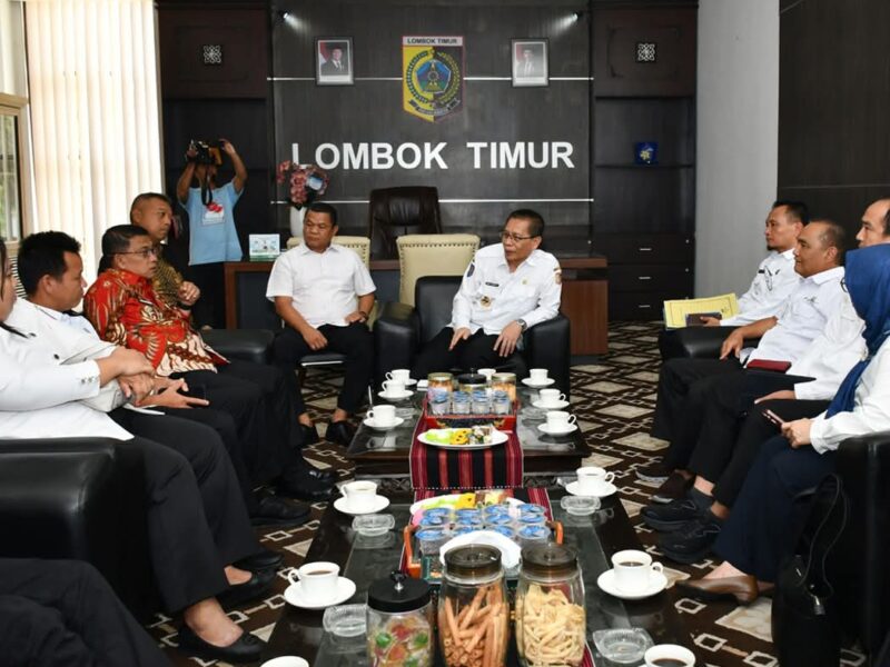 Lotim dan Muratara Jajaki Kerja Sama Ketahanan Pangan dan Peternakan