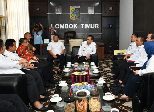 Lotim dan Muratara Jajaki Kerja Sama Ketahanan Pangan dan Peternakan
