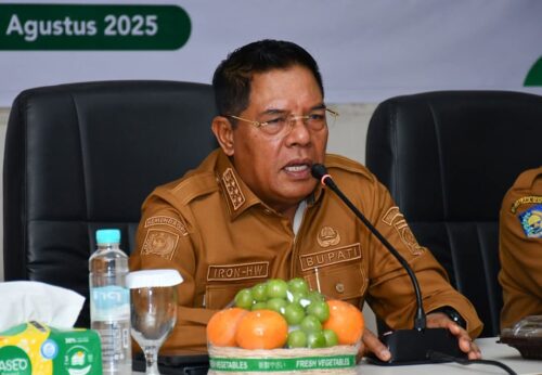 Bupati Lombok Timur Bantah Pernyataan “TNI Saja Saya Lawan”, Tegaskan Itu Hoaks