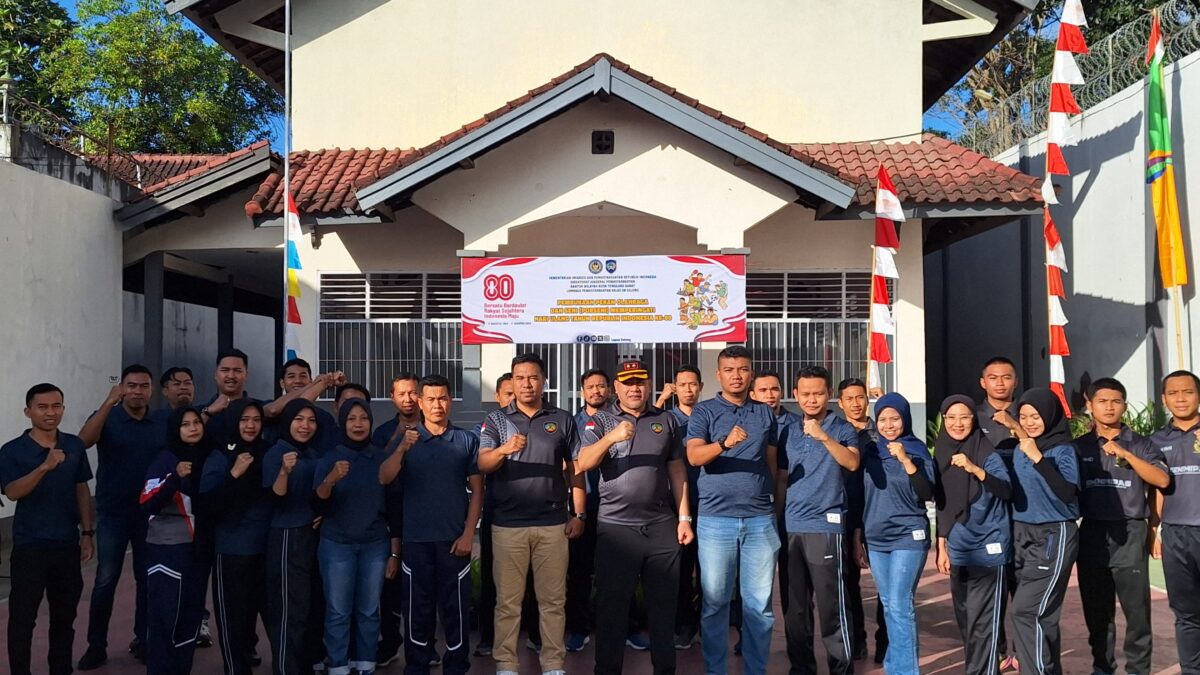Lapas Kelas IIB Selong Gelar Pekan Olahraga dan Seni Narapidana, Semarakkan HUT ke-80 RI