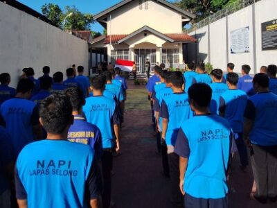 Narapidana Lapas Selong Diusulkan Terima Remisi di HUT ke-80 RI