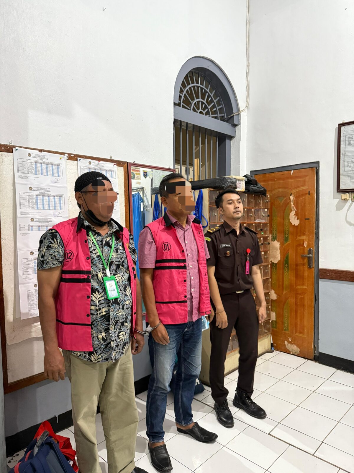 Kejari Lotim Tetapkan Empat Tersangka Kasus Dugaan Korupsi Proyek Dermaga Labuhan Haji