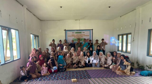 Mahasiswa KKN PMD Literasi Universitas Mataram Gelar Sosialisasi Peran Kunci Orang Tua Dalam Menanamkan Budaya Literasi Sejak Usia Dini