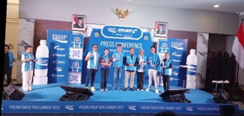Press Conference Pocari Sweat Runs Lombok 2025 akan Diikuti 9000 Pelari