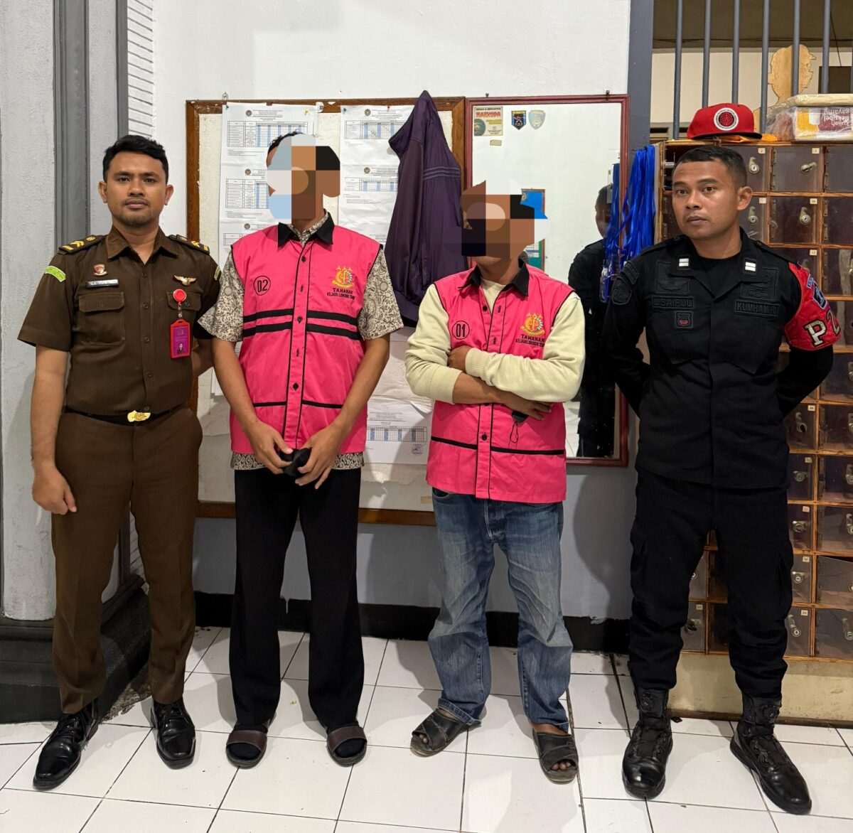 Kejari Lotim Kembali Tetapkan Dua Tersangka Baru Kasus Dugaan Korupsi Rehabilitasi Dermaga Labuhan Haji