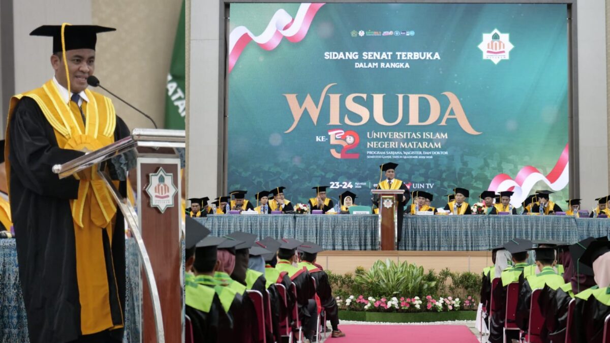 Wisuda Ke-52 UIN Mataram Tahun 2025: Alumni Siap Mengabdi untuk Umat dan Bangsa