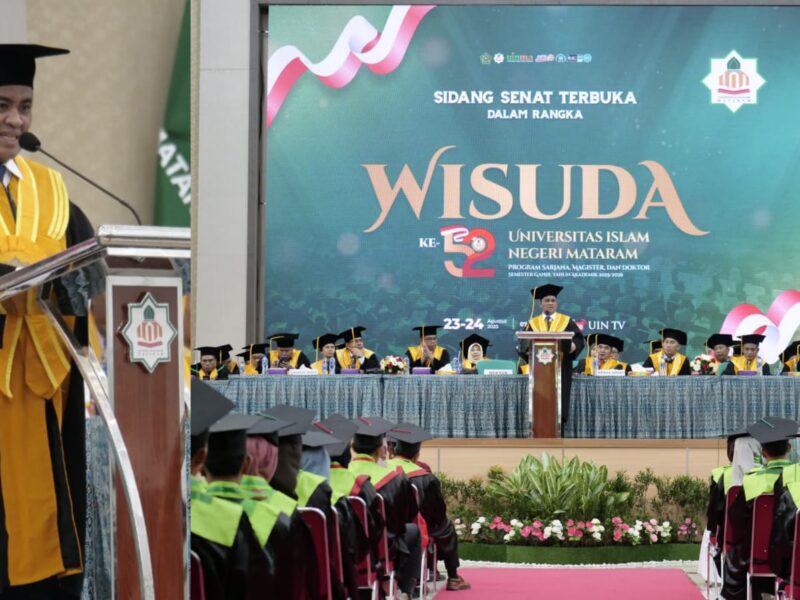 Wisuda Ke-52 UIN Mataram Tahun 2025: Alumni Siap Mengabdi untuk Umat dan Bangsa