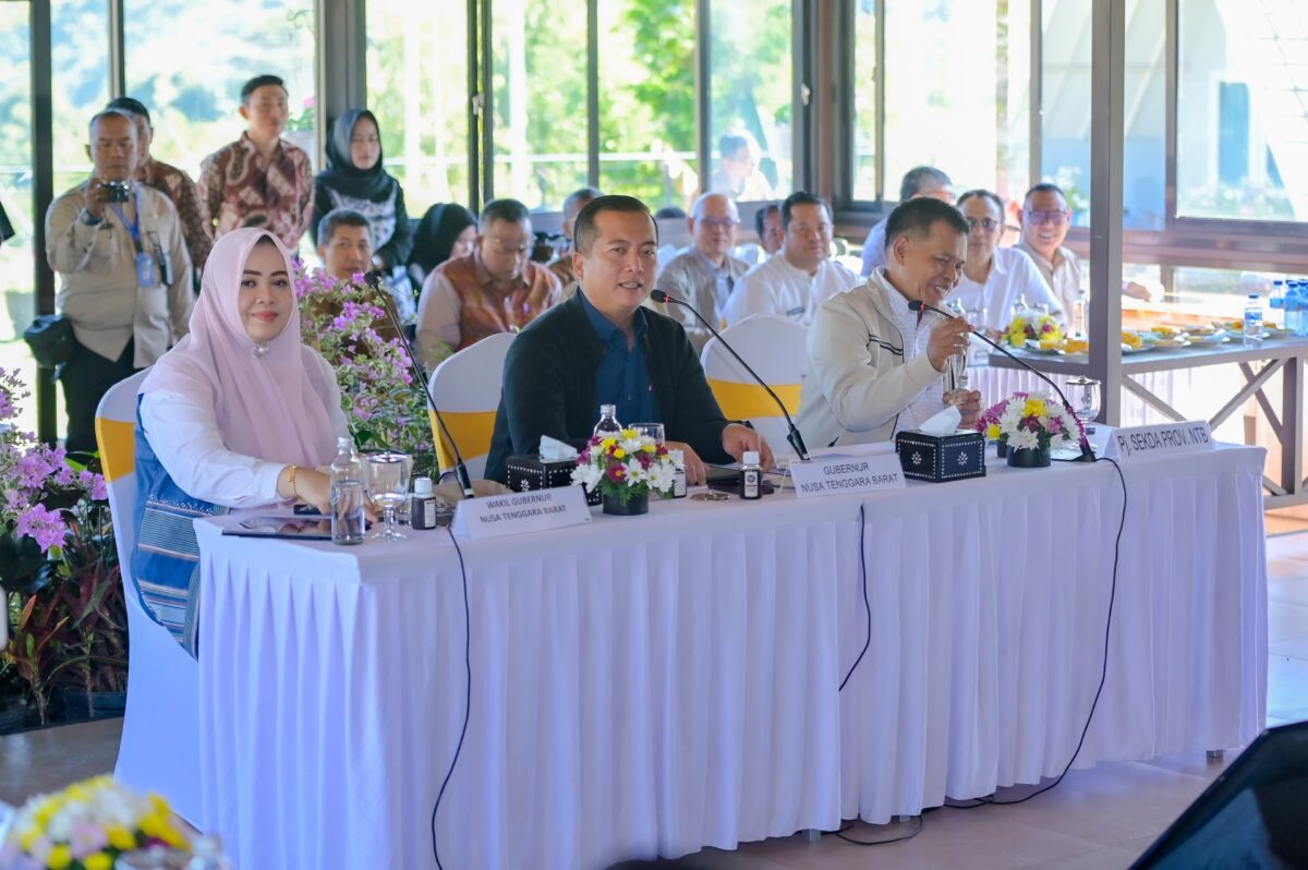 Rakor Pemprov dan Pemda se-NTB Sepakati Pembentukan Satgas Program Prioritas