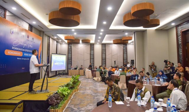 BNPB Gelar Bimtek Komunikasi Risiko Bencana