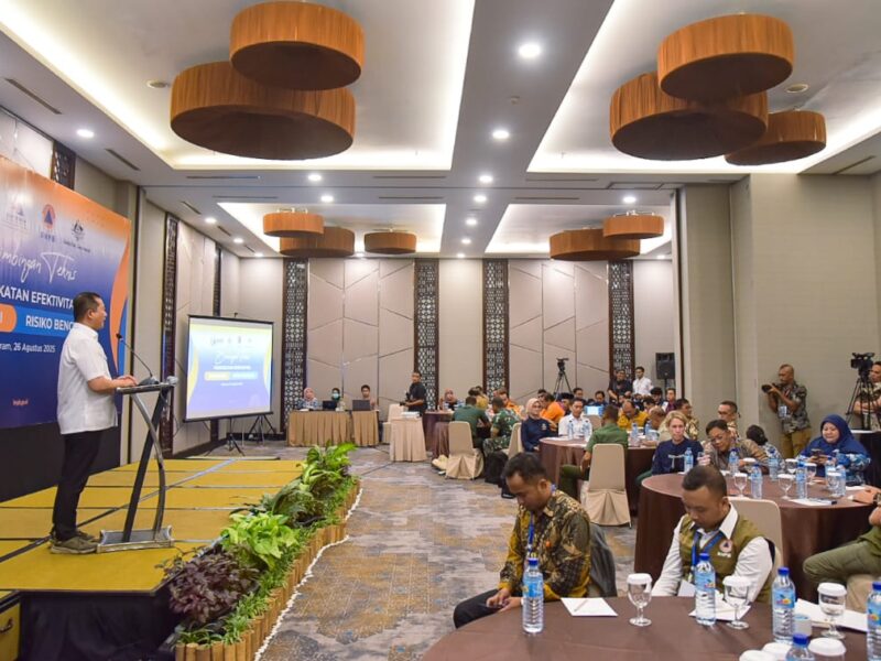 BNPB Gelar Bimtek Komunikasi Risiko Bencana