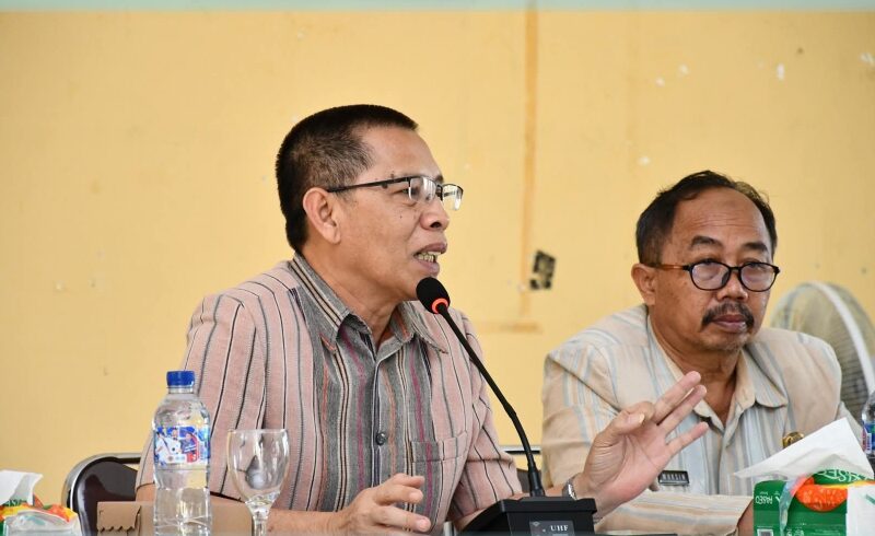 Wabup Lotim Tegaskan Optimalisasi Pajak Kunci Pembangunan Daerah