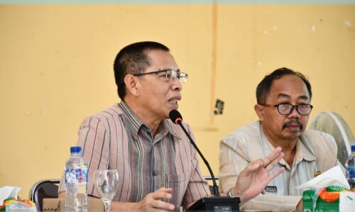 Wabup Lotim Tegaskan Optimalisasi Pajak Kunci Pembangunan Daerah