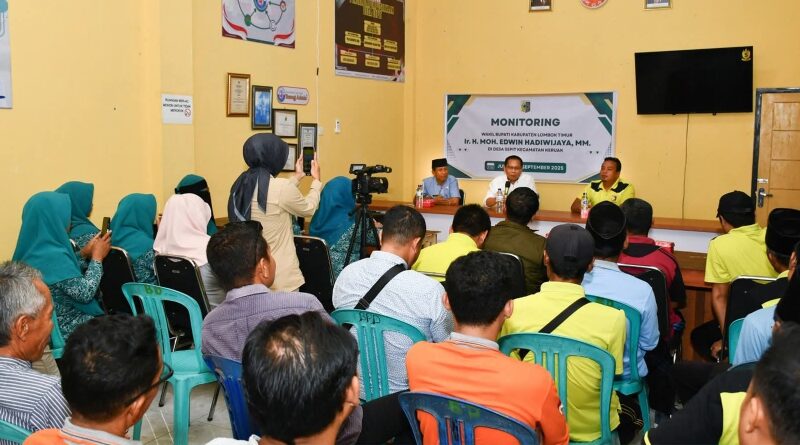 Pemkab Lotim Lakukan Pembenahan dan Digitalisasi, Desa Jadi Garda Terdepan Penyesuaian