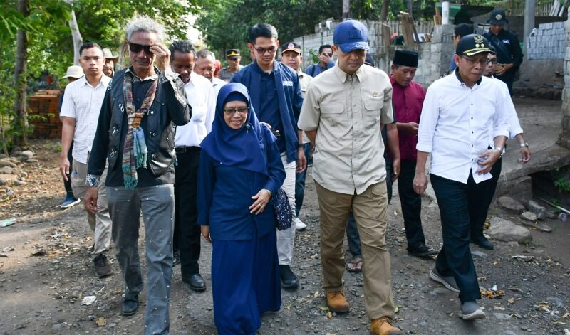 Menteri Transmigrasi Tinjau, Dorong Pembangunan Infrastruktur dan Ekonomi Digital di Kawasan Transmigrasi