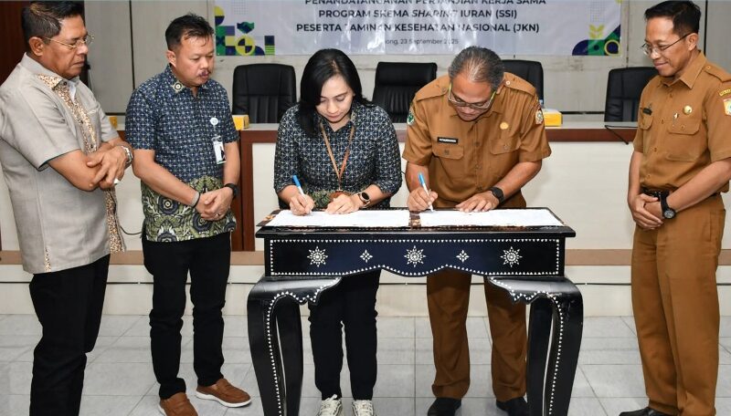 Pemkab Lotim, Baznas, dan BPJS Kesehatan Teken Kerja Sama Skema Sharing Iuran JKN untuk 1.000 Warga Miskin Ekstrem