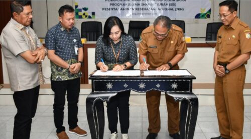 Pemkab Lotim, Baznas, dan BPJS Kesehatan Teken Kerja Sama Skema Sharing Iuran JKN untuk 1.000 Warga Miskin Ekstrem