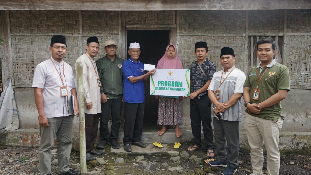 Baznas Lombok Timur Salurkan Bantuan Puluhan Juta Rupiah untuk Mustahik, Bukti Kepedulian Sosial yang Nyata