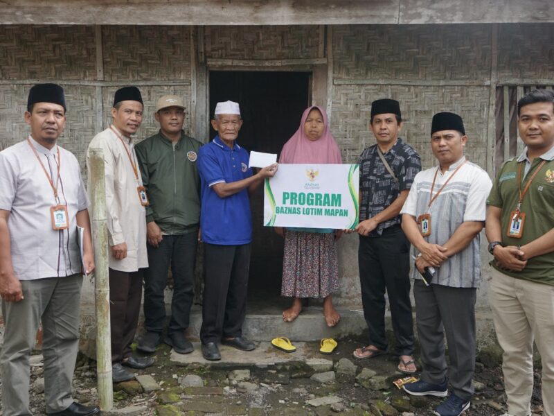 Baznas Lombok Timur Salurkan Bantuan Puluhan Juta Rupiah untuk Mustahik, Bukti Kepedulian Sosial yang Nyata
