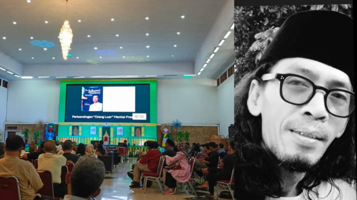 Gusdur dan Visi Demokrasi Yang Belum Selesai. Penulis: Zammi Suryadi Gusdurian Kota Mataram