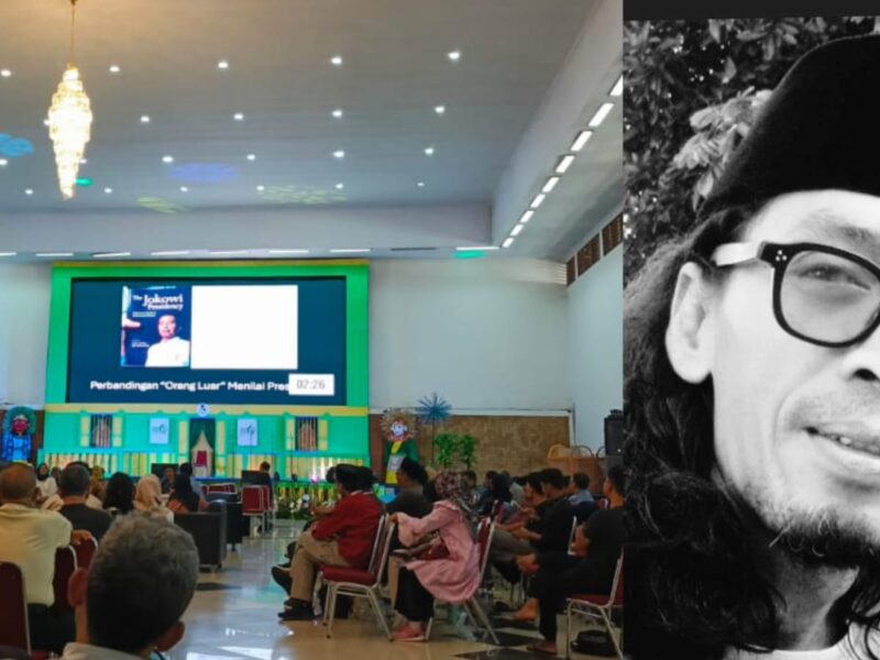 Gusdur dan Visi Demokrasi Yang Belum Selesai. Penulis: Zammi Suryadi Gusdurian Kota Mataram